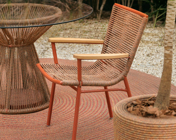 From Balconies to Gardens: Ideas for Using Nautical Rope Chairs