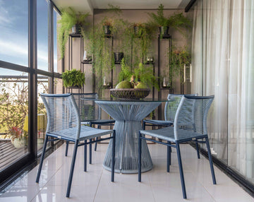 Transform Your Balcony: Choose the Perfect Table for Your Space