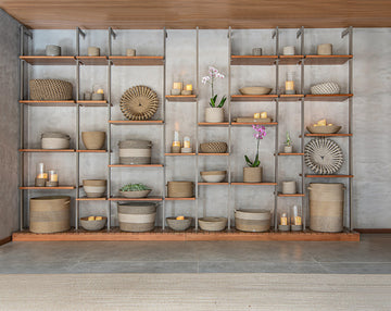 Shelves for Home and Office: How to Combine Beauty and Practicality