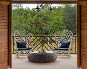 Balcony Chairs: Style and Comfort for Homes and Corporate Spaces