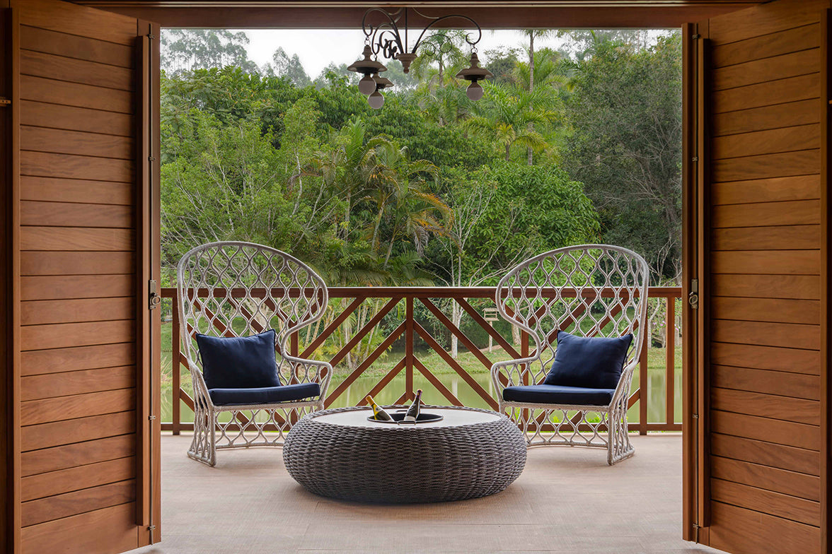 Balcony Chairs: Style and Comfort for Homes and Corporate Spaces