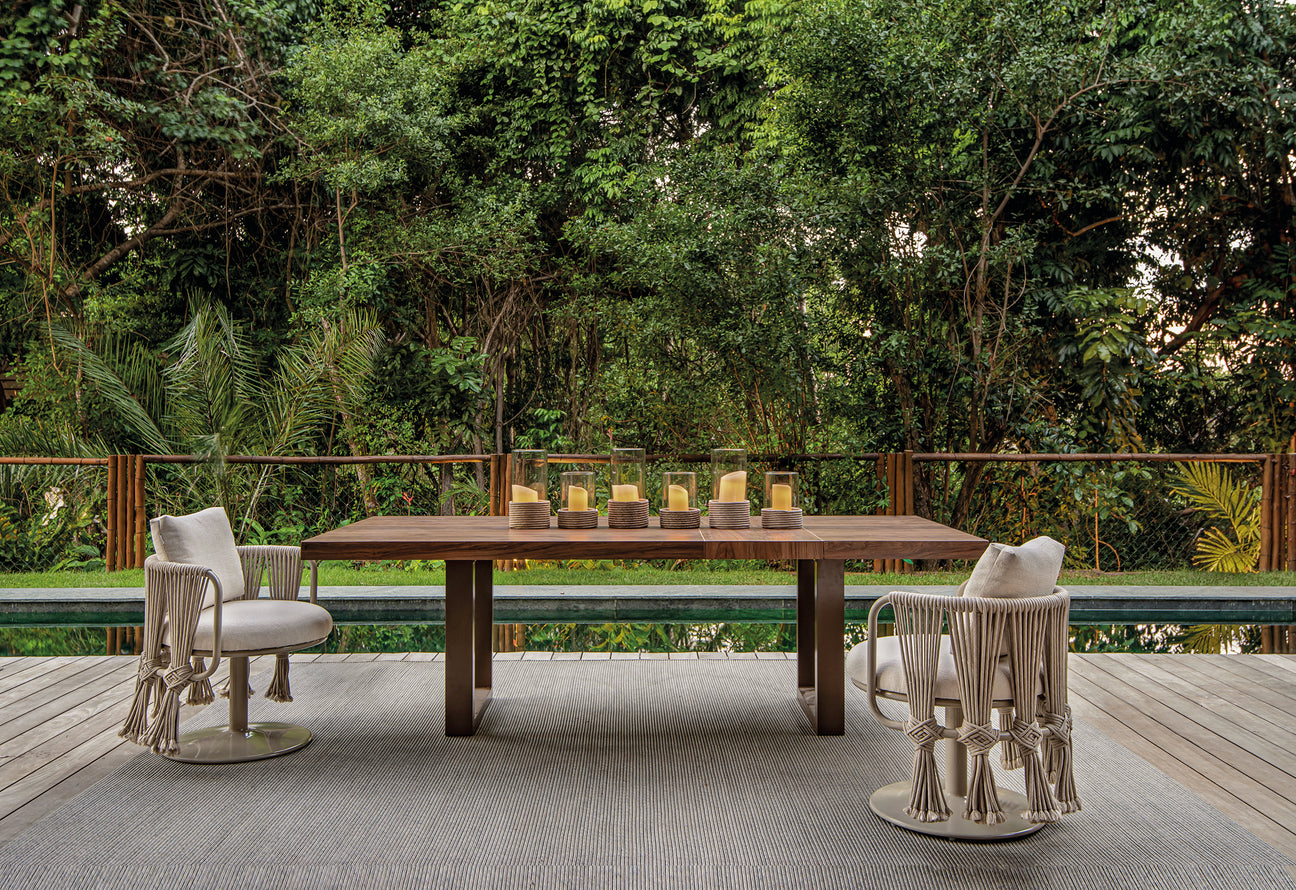 Tidelli Carmel Line: Elegance and Comfort for Outdoor Spaces