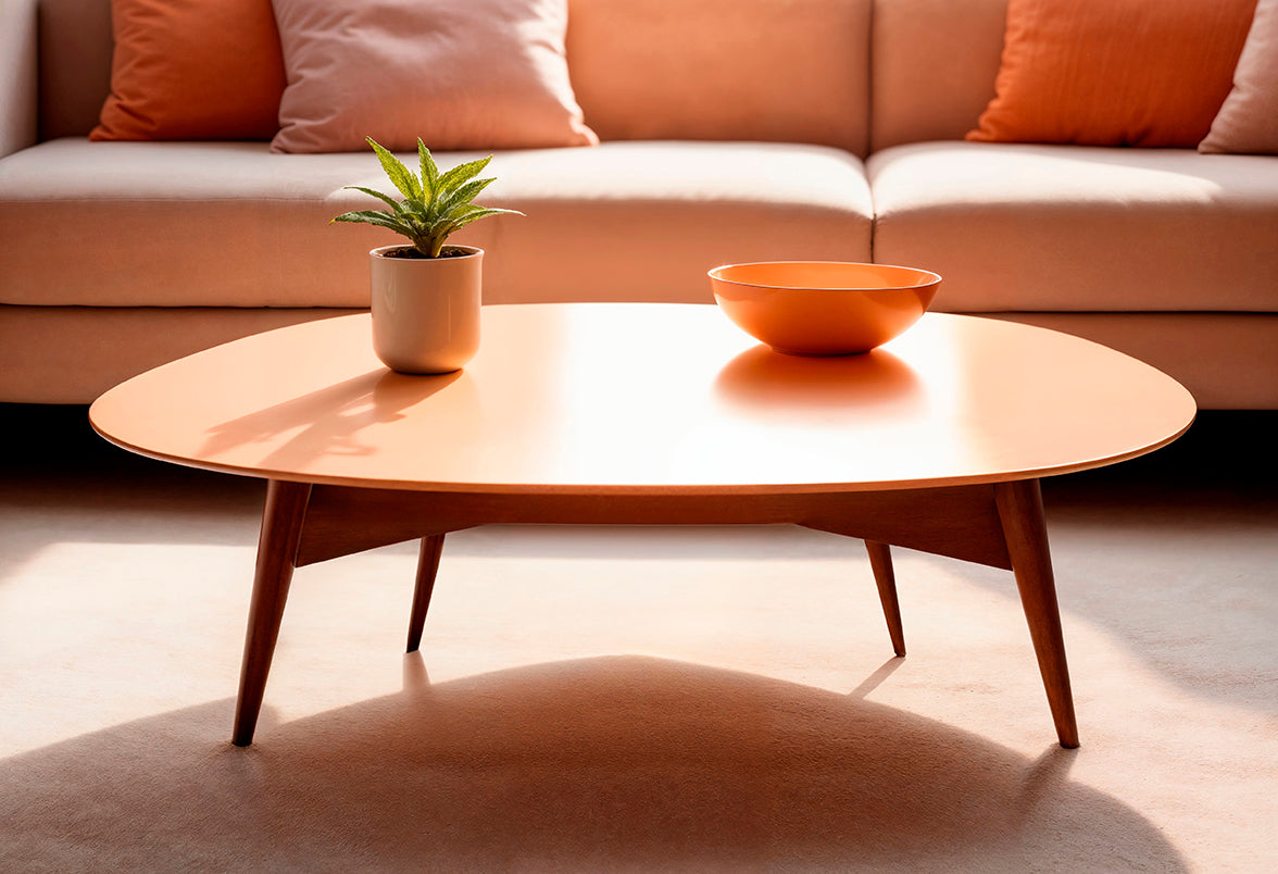 Oval Coffee Table: The Charm Your Living Room Deserves