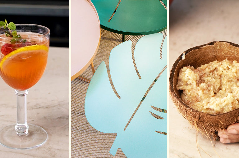 From Outdoor straight to your plate:  discover 3 recipes inspired by the Organika Collection