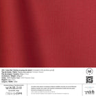 255 - Linen Red - A