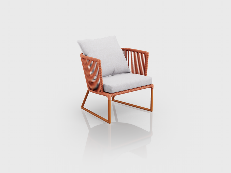 4601CV - Mesh Lounge Chair